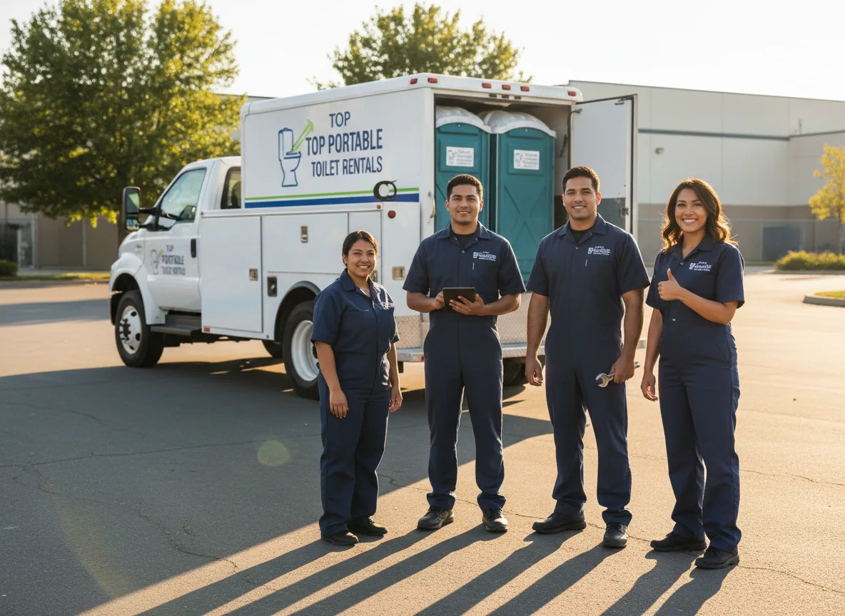 Short Term Porta Potty Rental company in Orangevale, CA